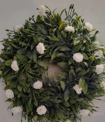 Ignite Your Creativity: Making a Flowerful Candle Wreath!