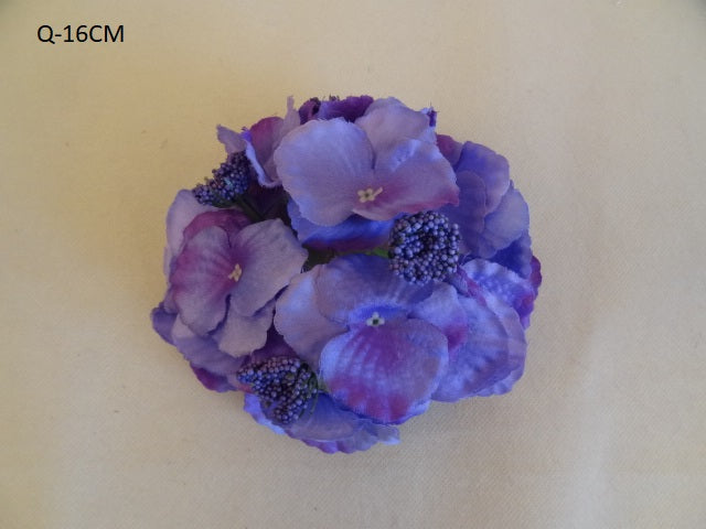 16cm Hydrangea Flower head