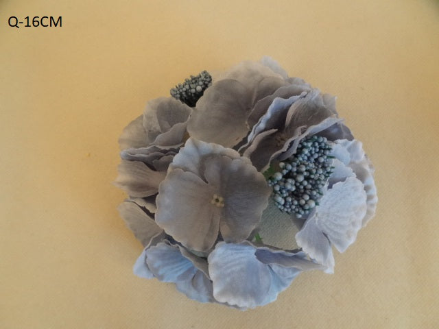 16cm Hydrangea Flower head