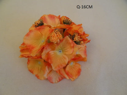 16cm Hydrangea Flower head