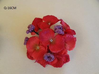 16cm Hydrangea Flower head