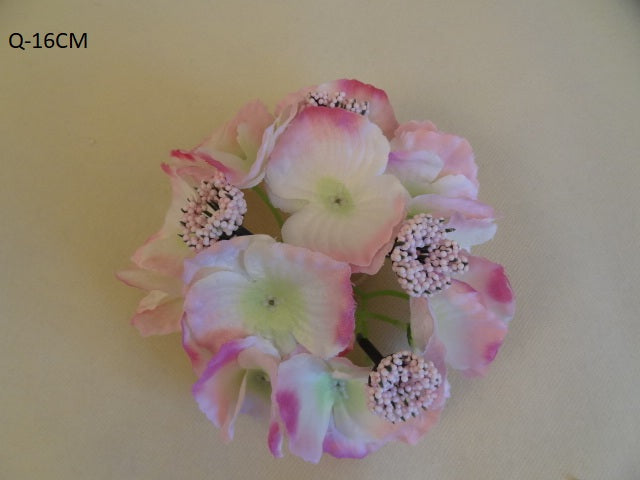 16cm Hydrangea Flower head