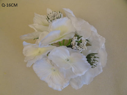 16cm Hydrangea Flower head