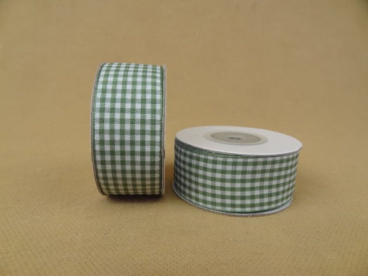 Florist Ribbon Checkered